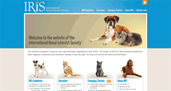 Desktop Screenshot of iris-kidney.com